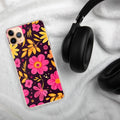 Floral Lover's Lovely Bloom iPhone Case