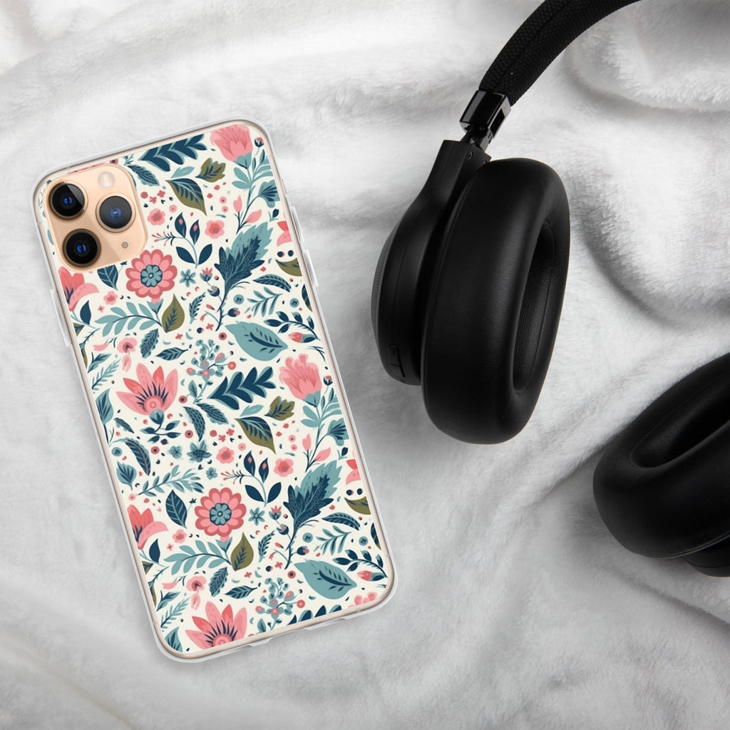 Floral Lover's Lovely Bloom iPhone Case