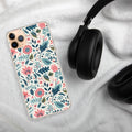 Floral Lover's Lovely Bloom iPhone Case
