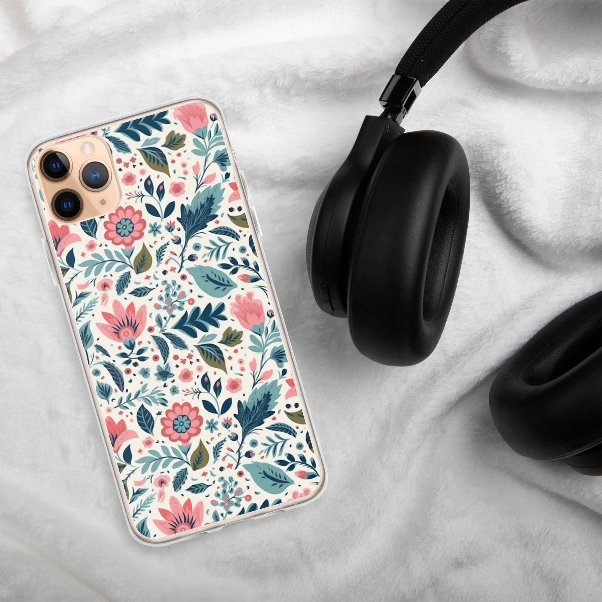Floral Lover's Lovely Bloom iPhone Case