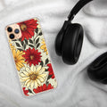 Floral Lover's Lovely Bloom iPhone Case