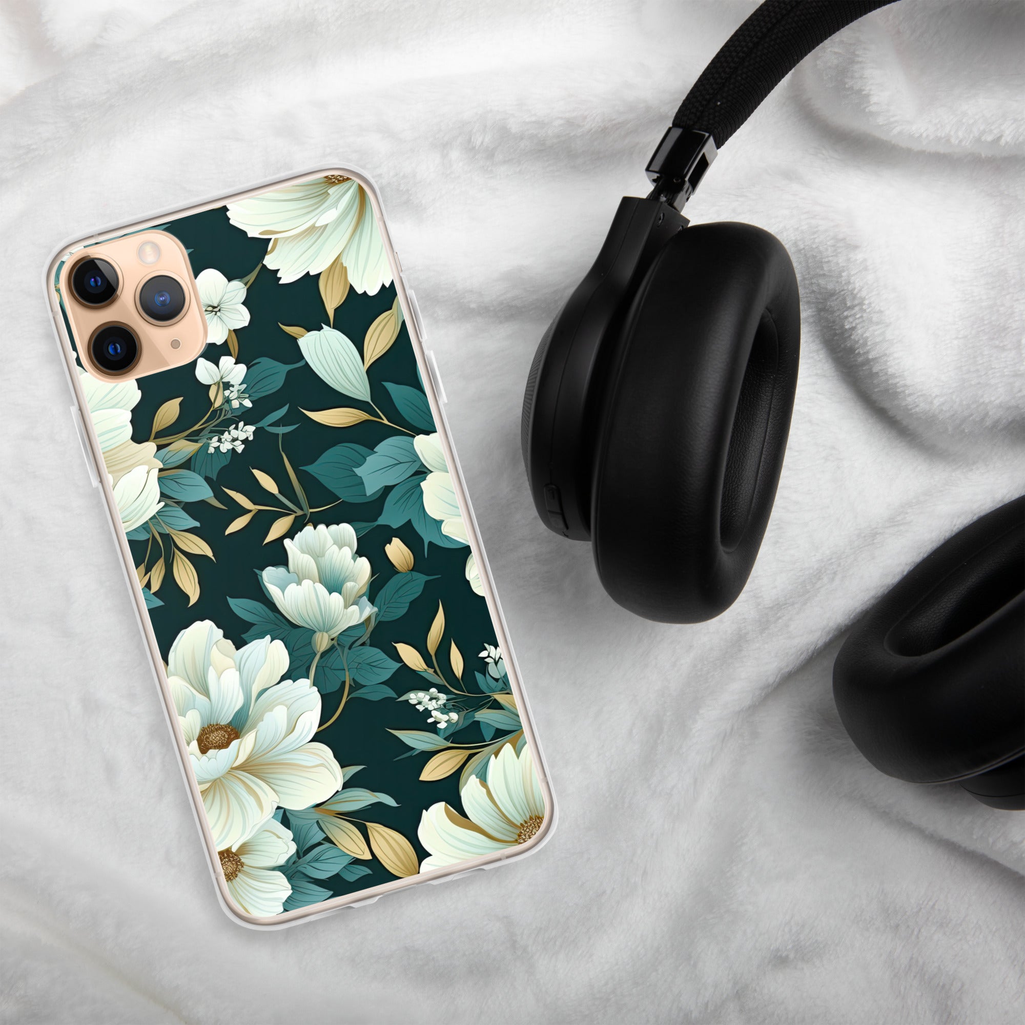 Floral Lover's Lovely Bloom iPhone Case