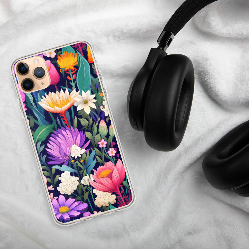 Floral Lover's Lovely Bloom iPhone Case