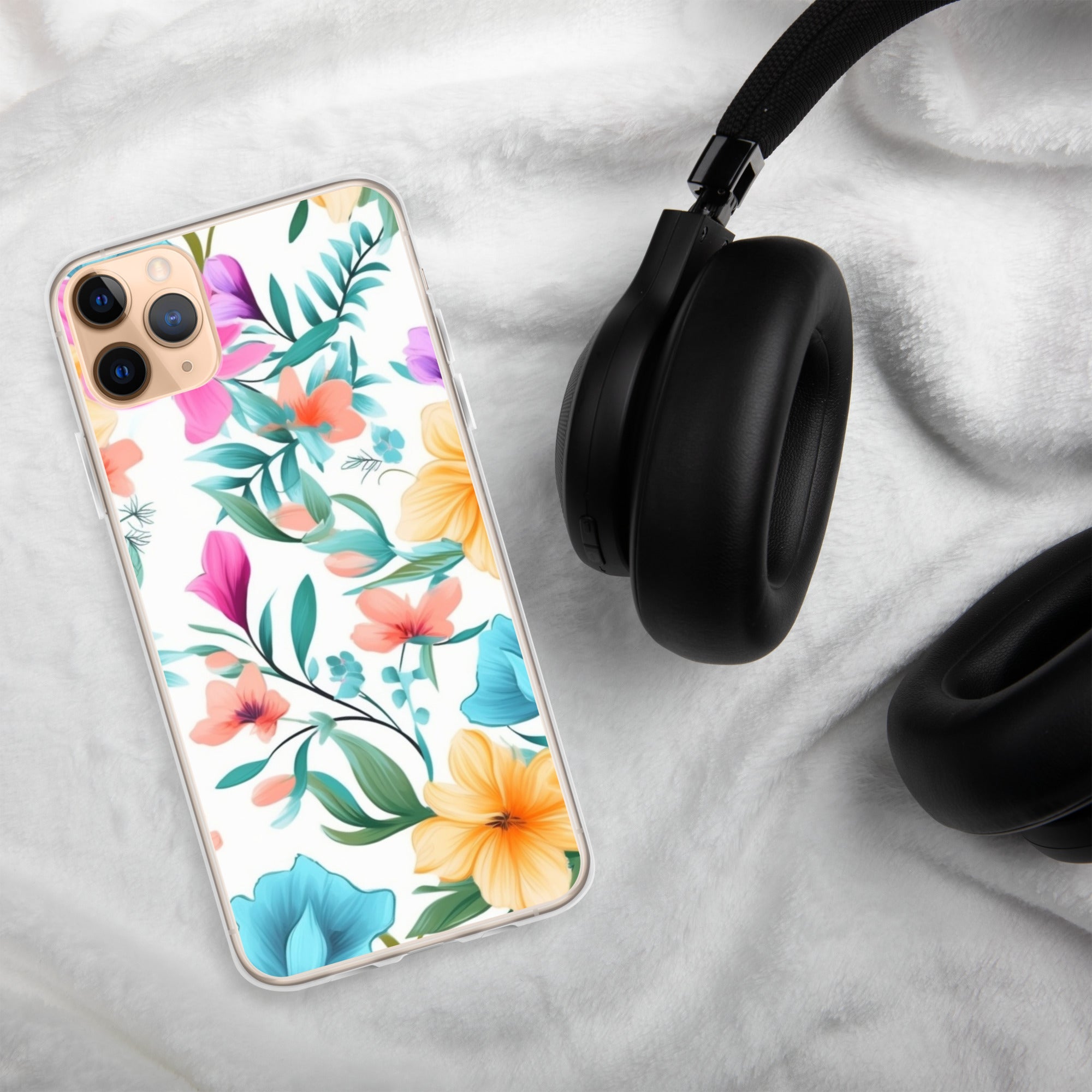 Floral Lover's Lovely Bloom iPhone Case