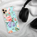 Floral Lover's Lovely Bloom iPhone Case