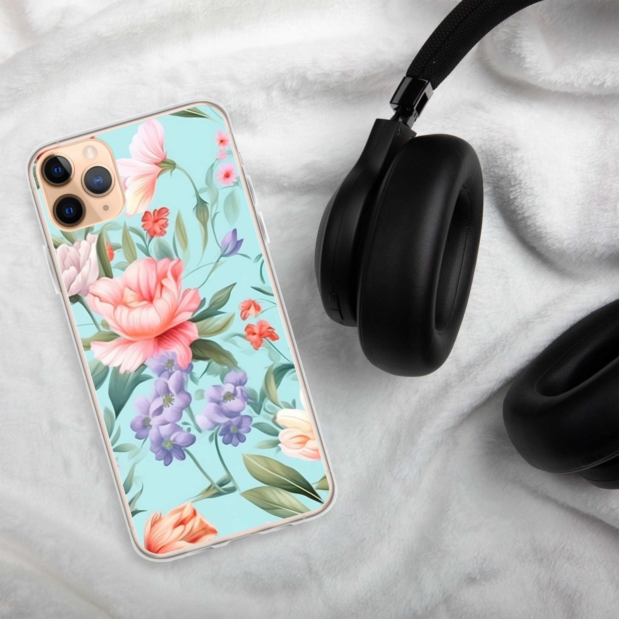 Floral Lover's Lovely Bloom iPhone Case