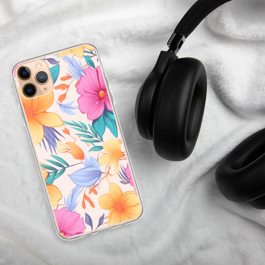 Floral Lover's Lovely Bloom iPhone Case