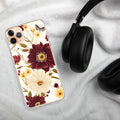 Floral iPhone Case, Flower Lover Cover For iPhone 14 Pro Max, 14 Pro, 14, 13, 12, 11, XR, 8, Space Case, Botanical Phone Case, Lovely Bloom Case
