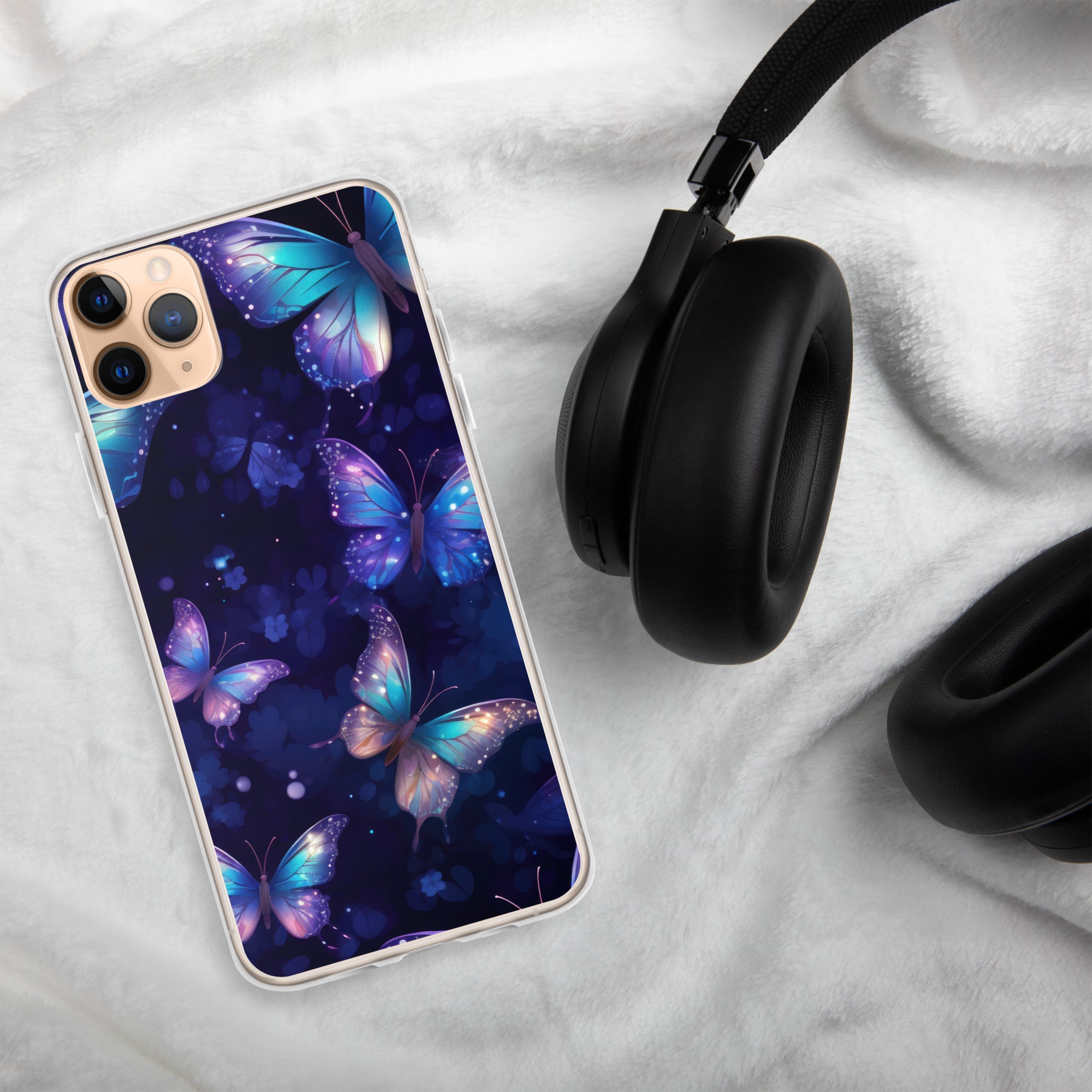 Butterfly Lover’s Protective Yet Charming iPhone Case