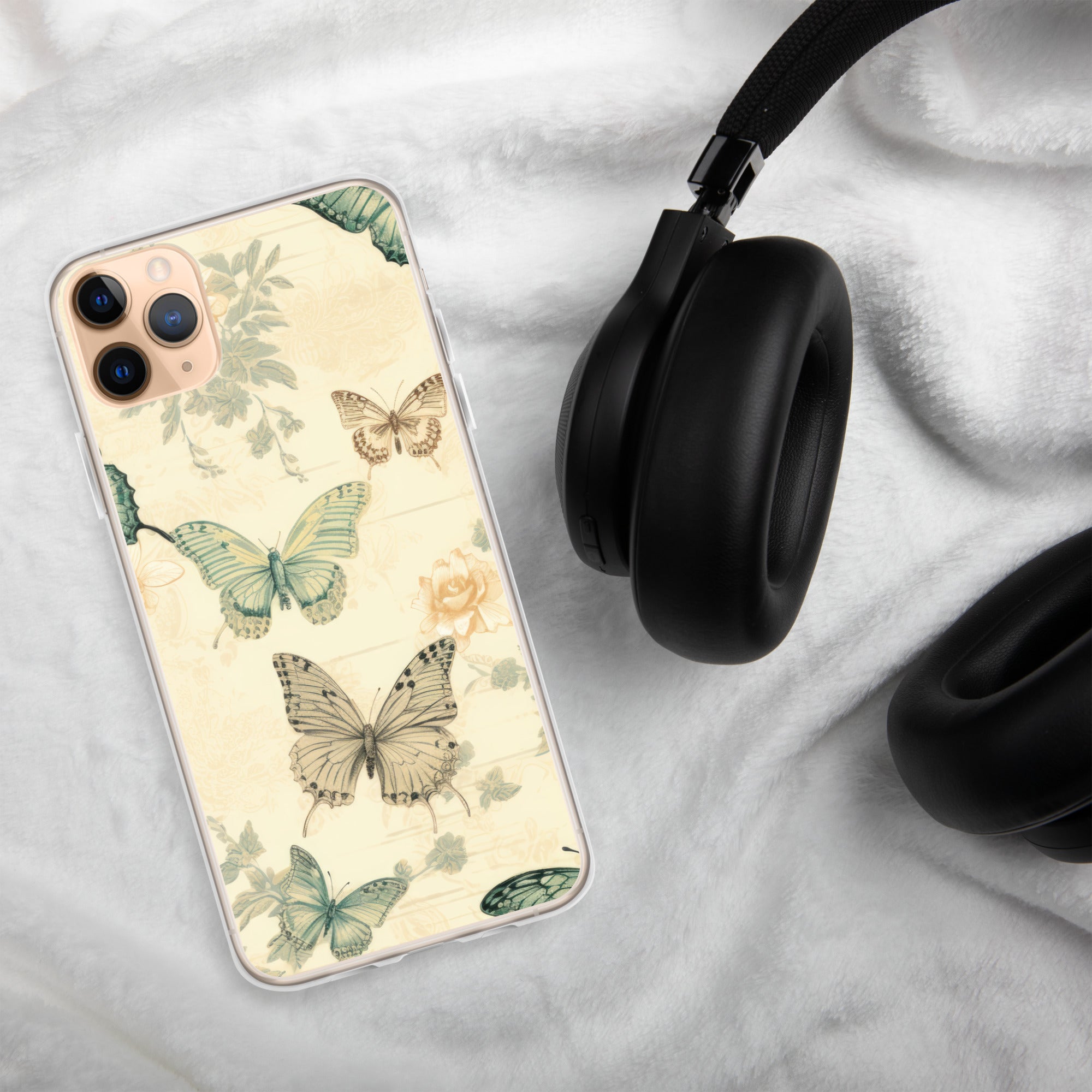 Butterfly Lover’s Protective Yet Charming iPhone Case