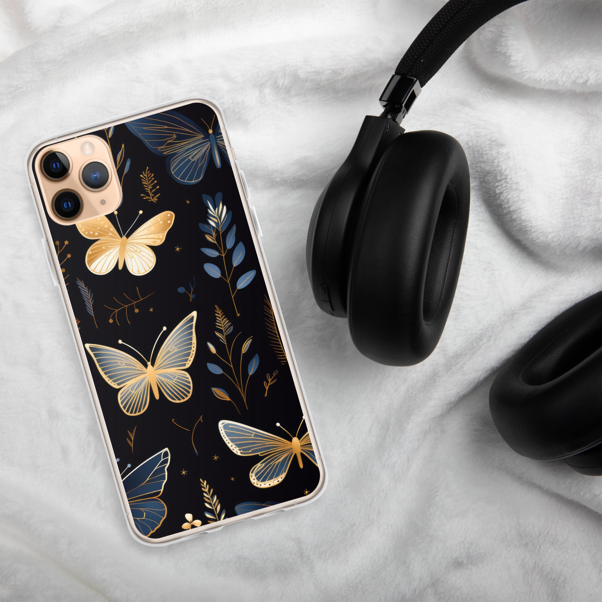 Butterfly Lover’s Protective Yet Charming iPhone Case