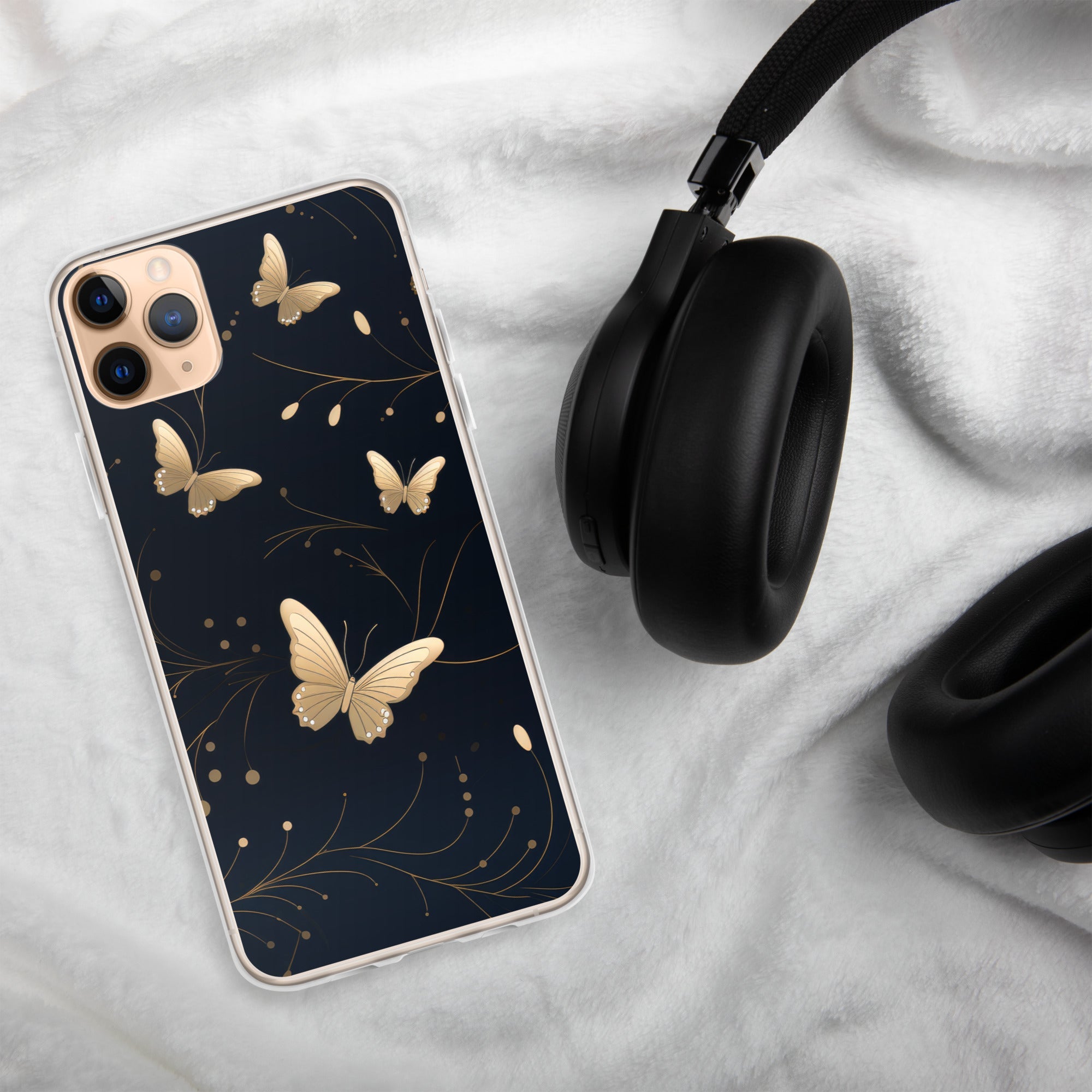 Butterfly Lover’s Protective Yet Charming iPhone Case