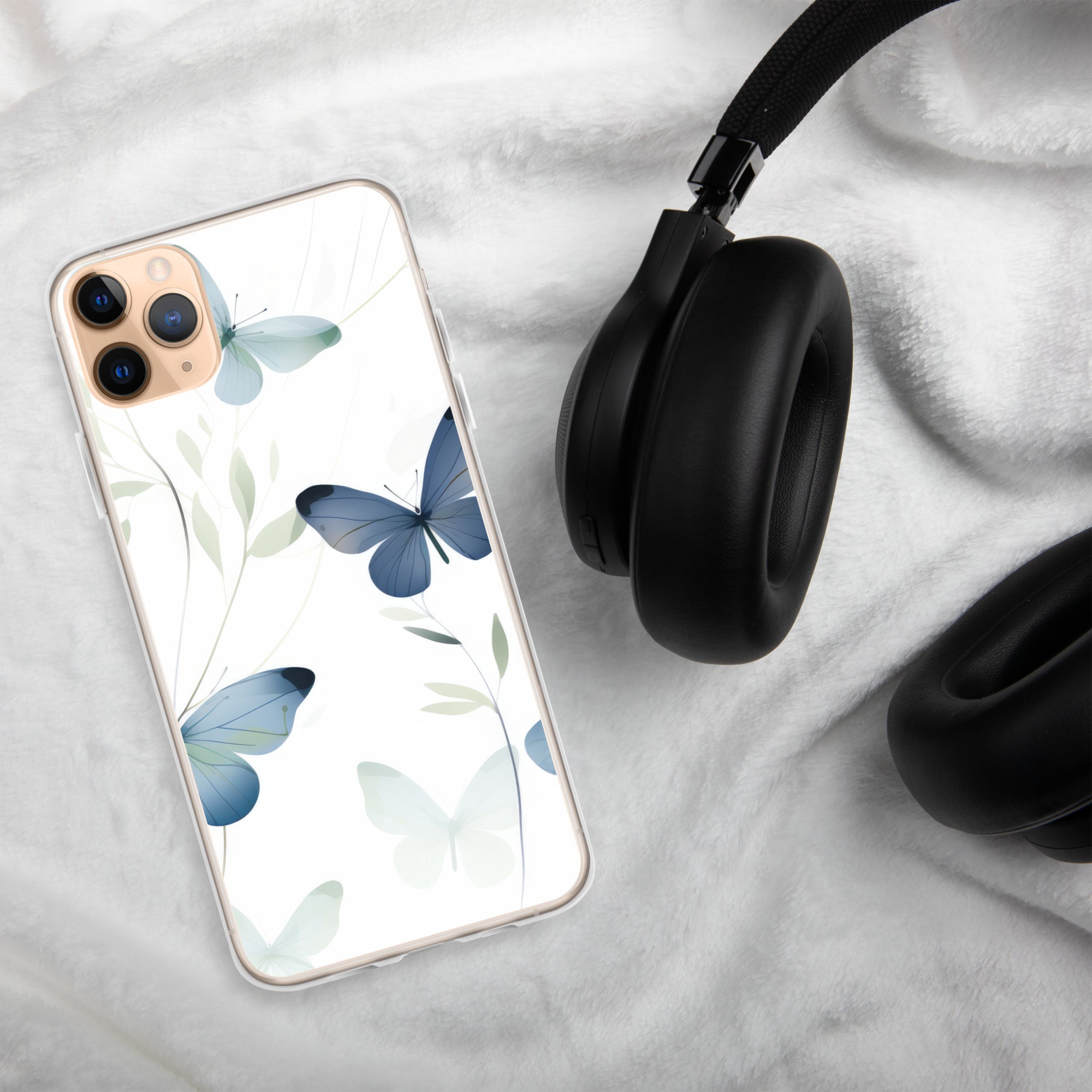 Butterfly Lover’s Protective Yet Charming iPhone Case