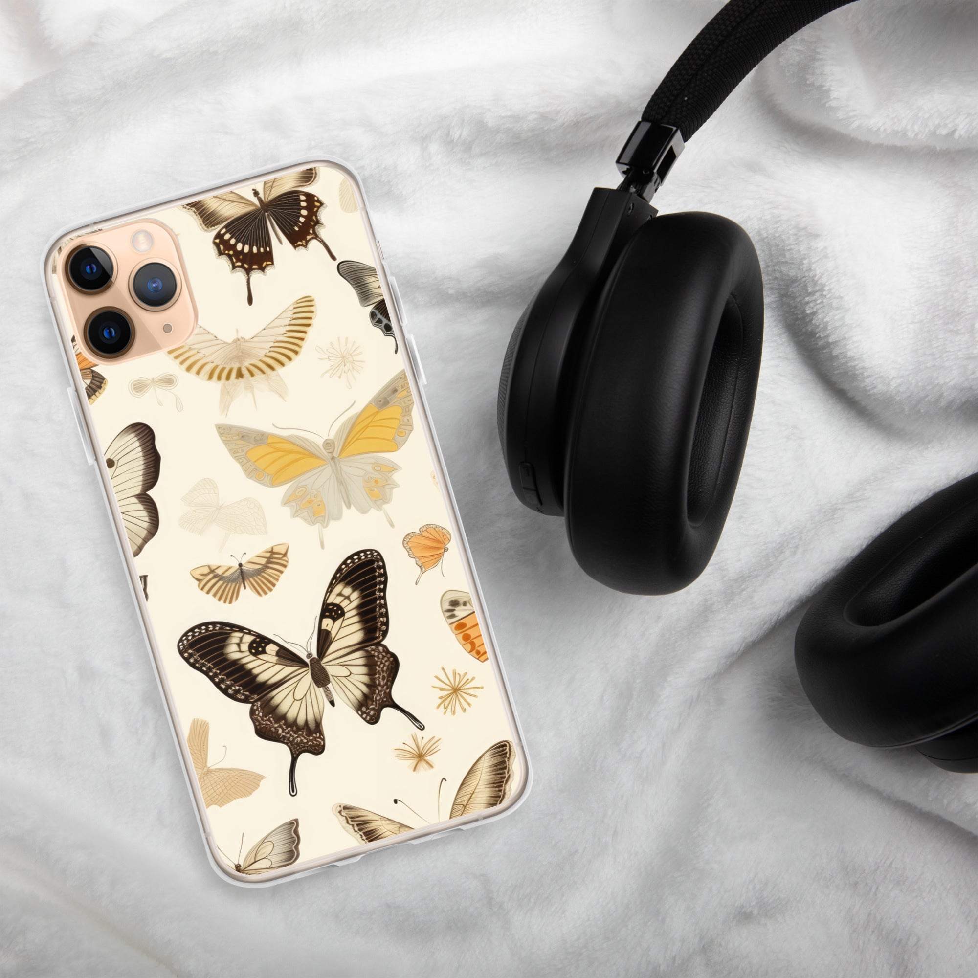 Butterfly Lover’s Protective Yet Charming iPhone Case