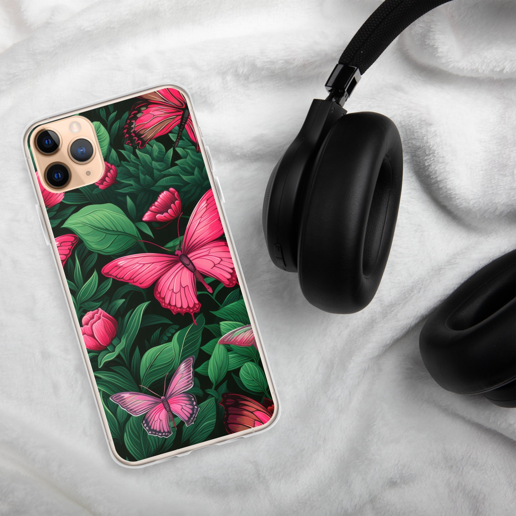 Butterfly Lover’s Protective Yet Charming iPhone Case