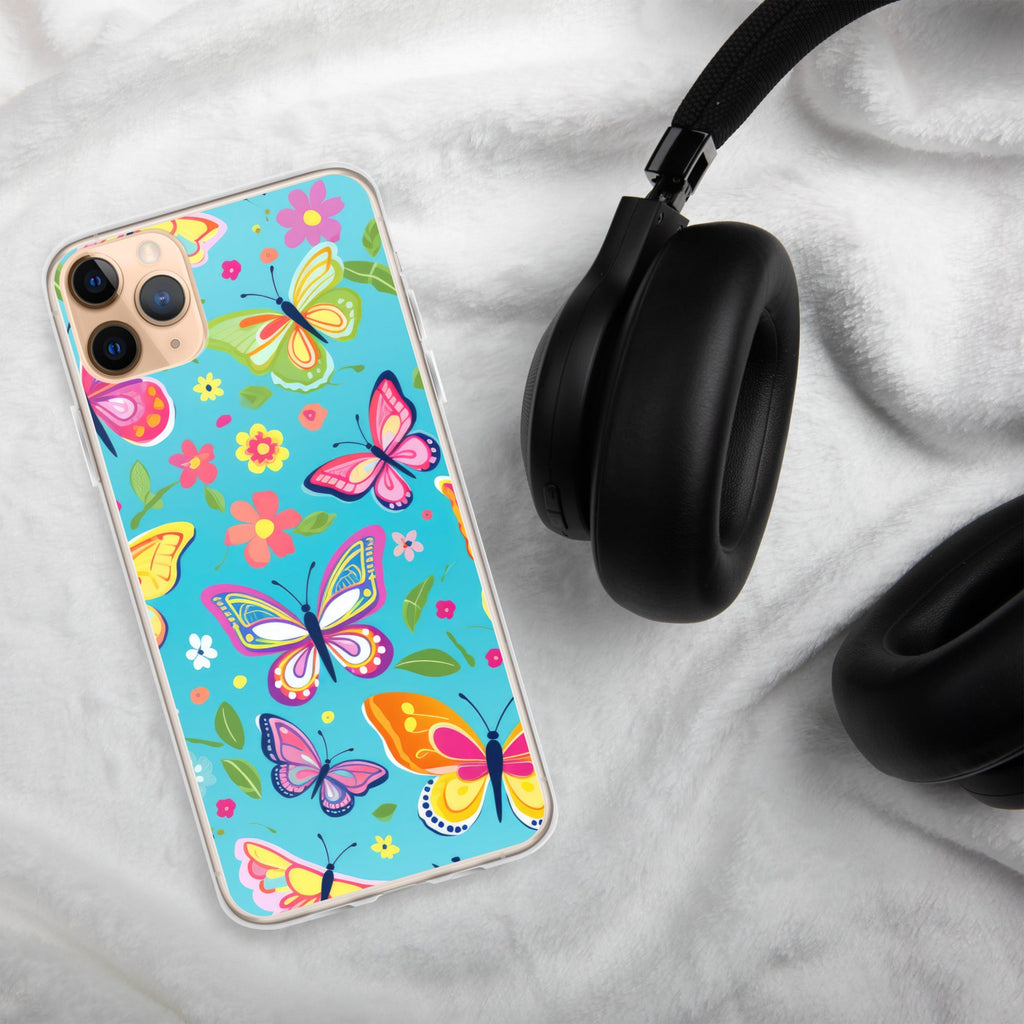 Butterfly Lover’s Protective Yet Charming iPhone Case