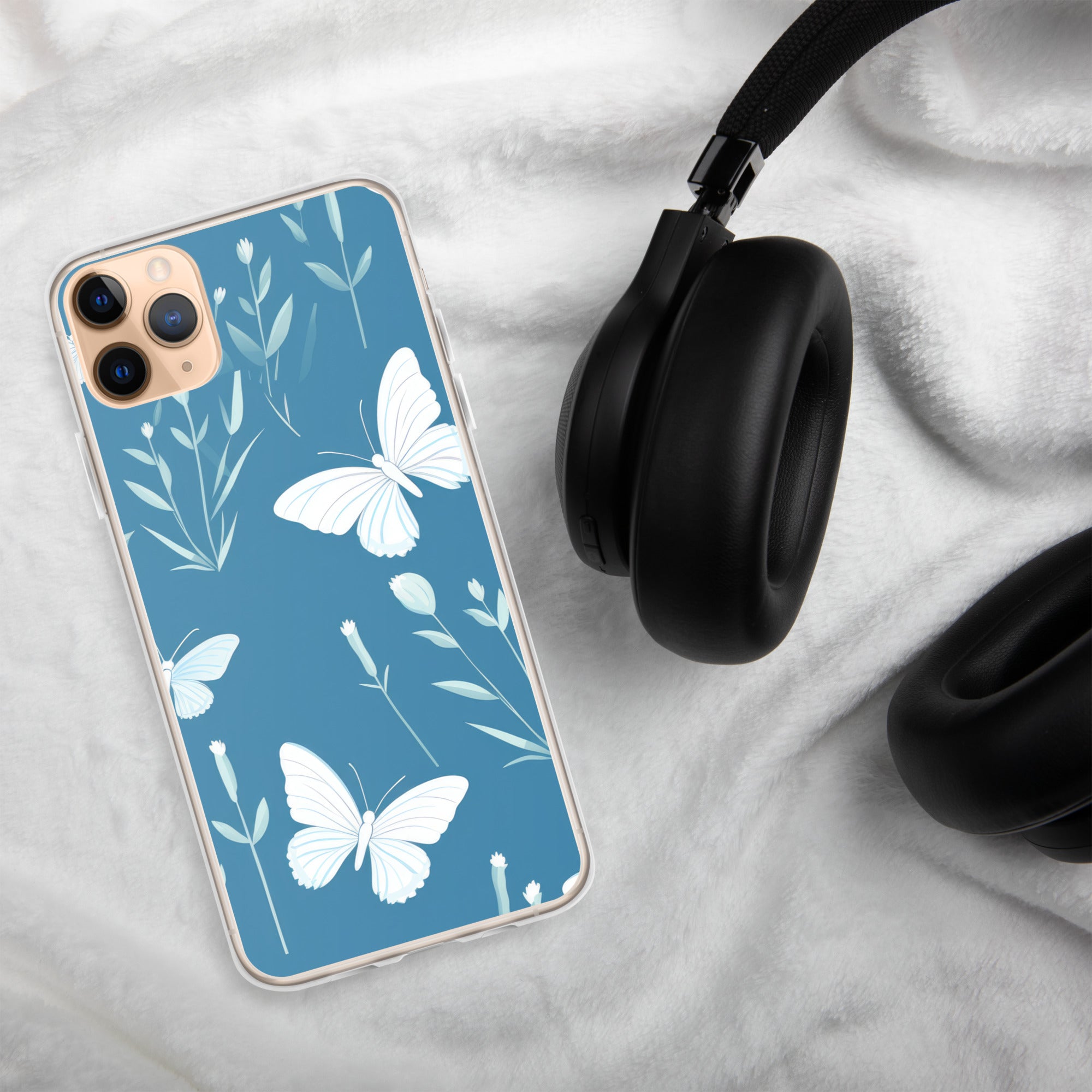 Butterfly Lover’s Protective Yet Charming iPhone Case
