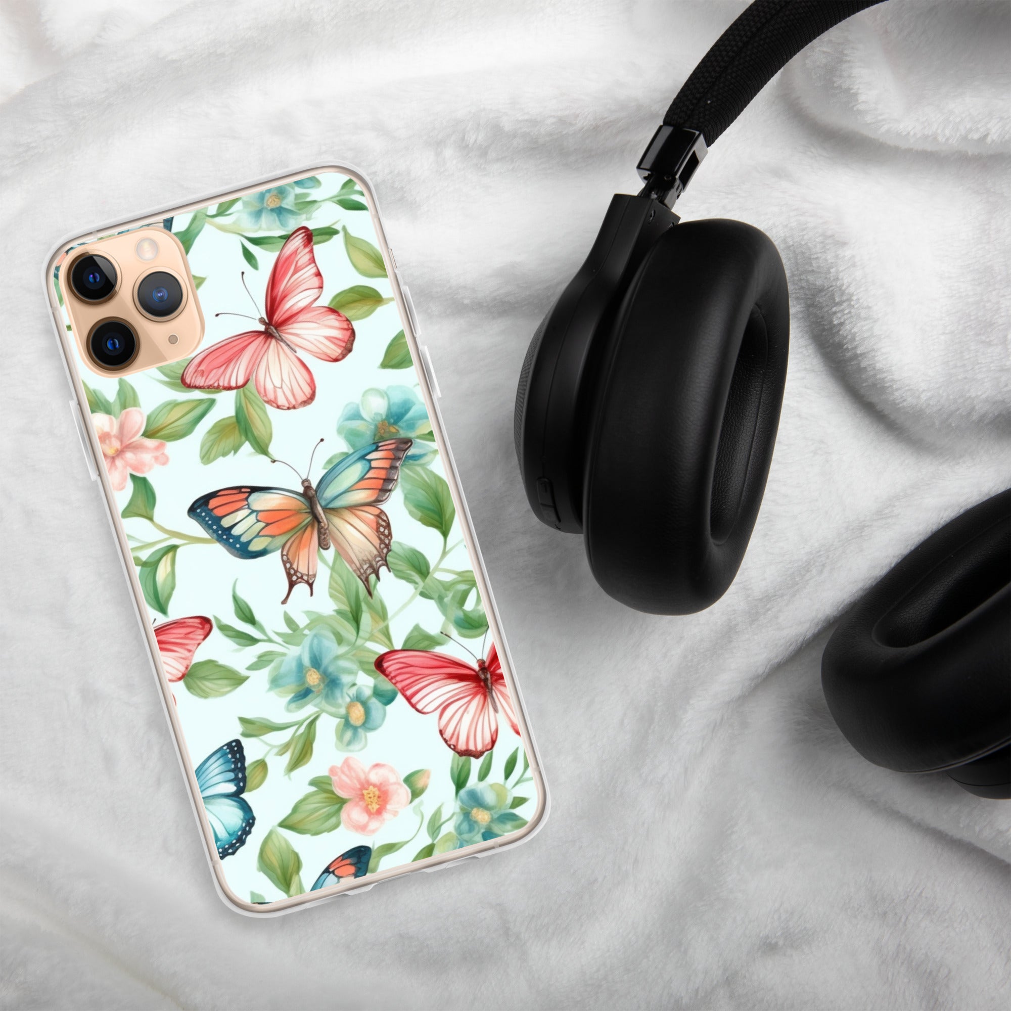 Butterfly Lover’s Protective Yet Charming iPhone Case