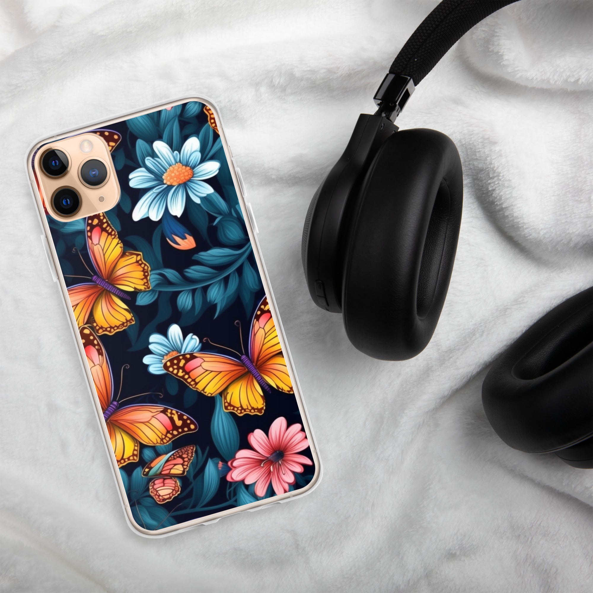 Butterfly Lover’s Protective Yet Charming iPhone Case