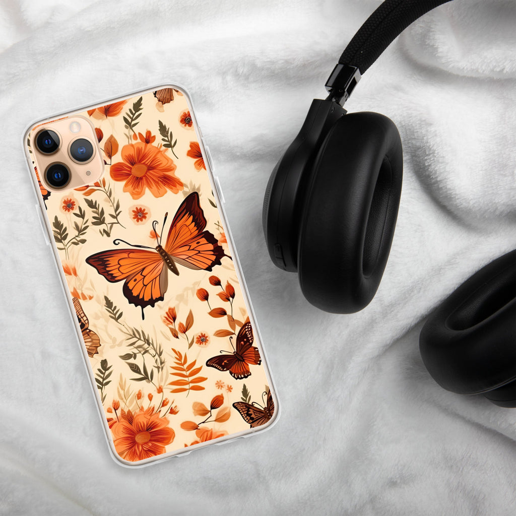Butterfly Lover’s Protective Yet Charming iPhone Case