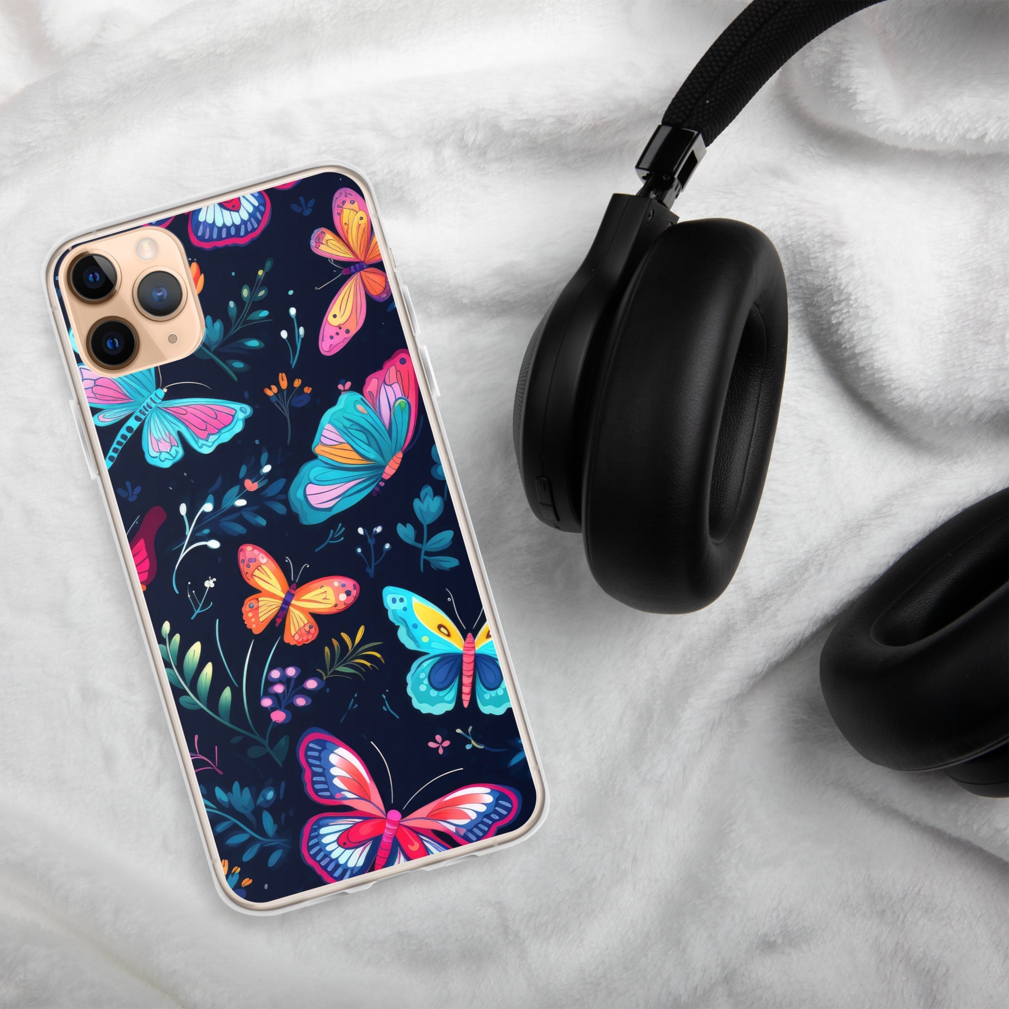 Butterfly Lover’s Protective Yet Charming iPhone Case