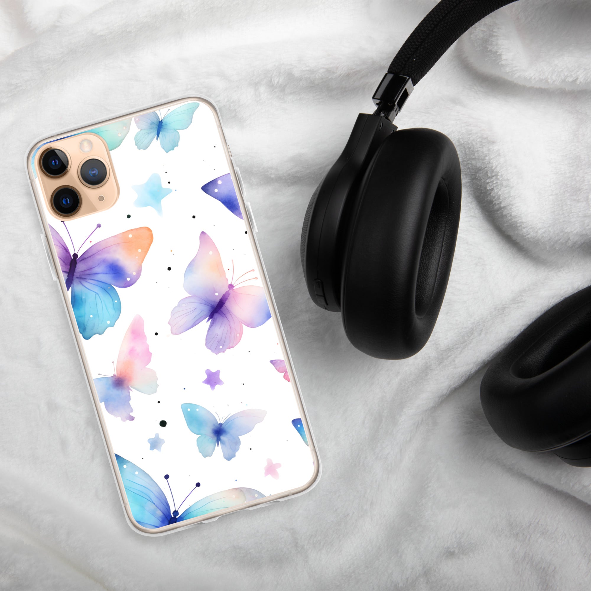 Butterfly Lover’s Protective Yet Charming iPhone Case