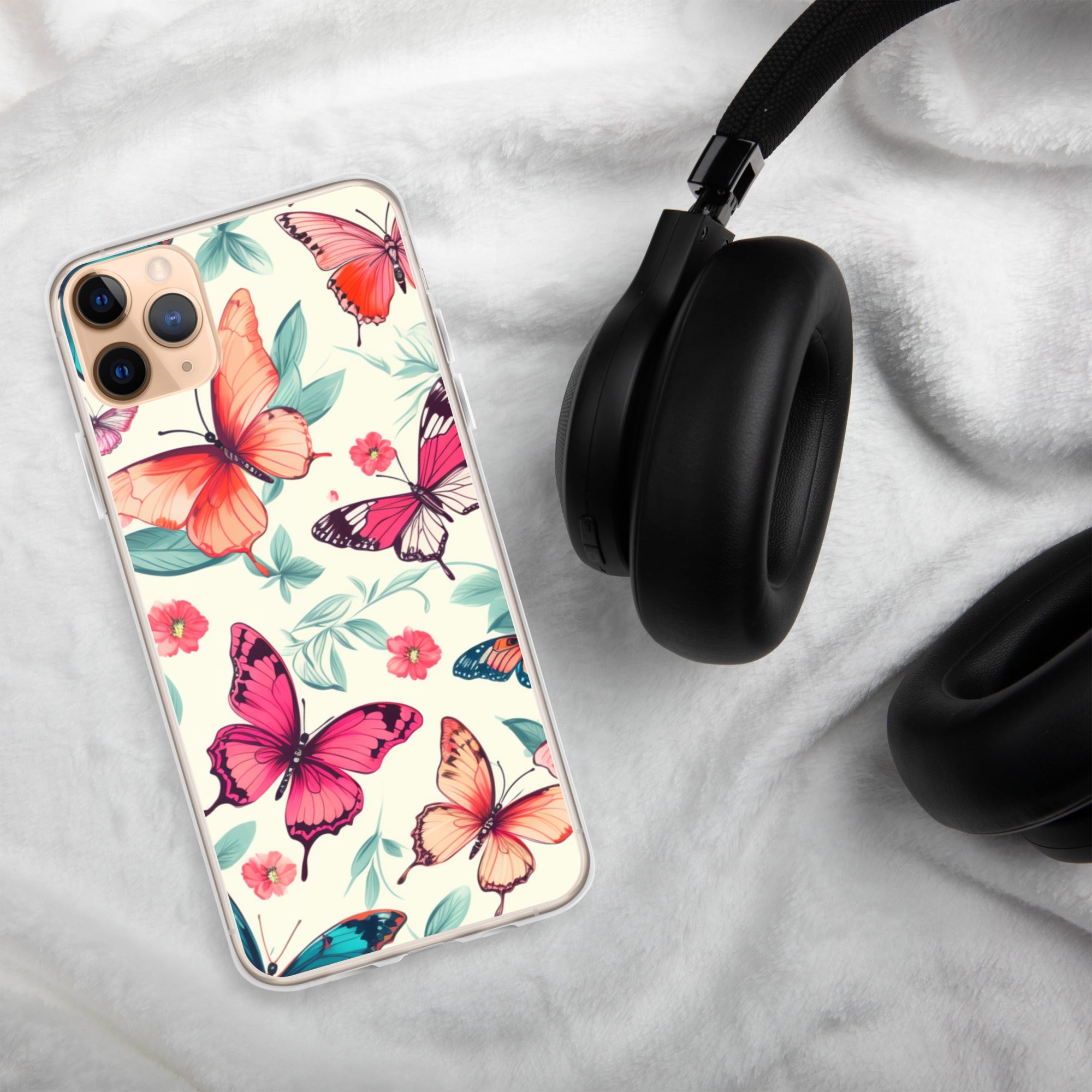 Butterfly Lover’s Protective Yet Charming iPhone Case