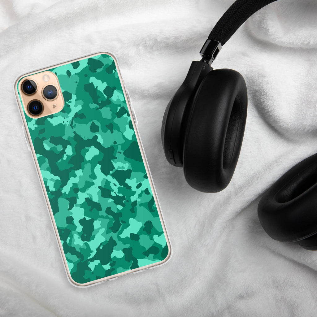 Army Enthusiast Camouflage iPhone Case
