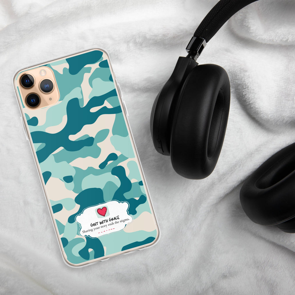 Army Enthusiast Camouflage iPhone Case