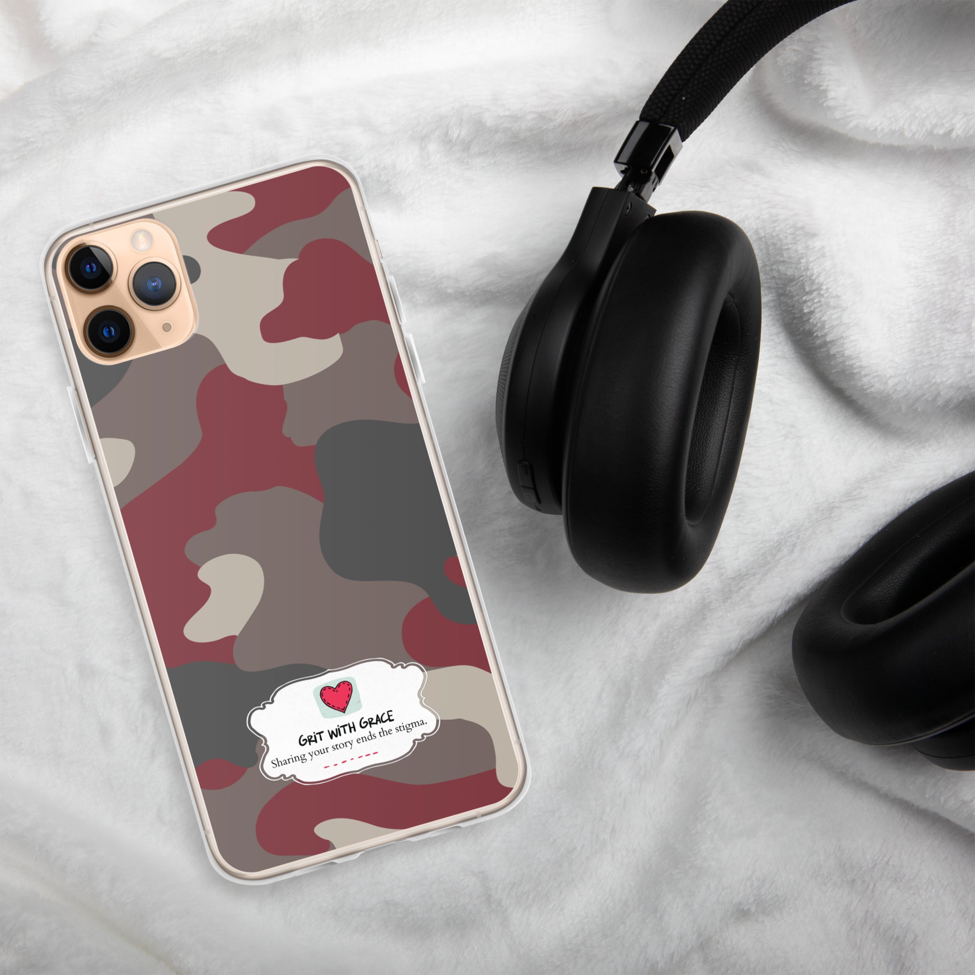 Army Enthusiast Camouflage iPhone Case