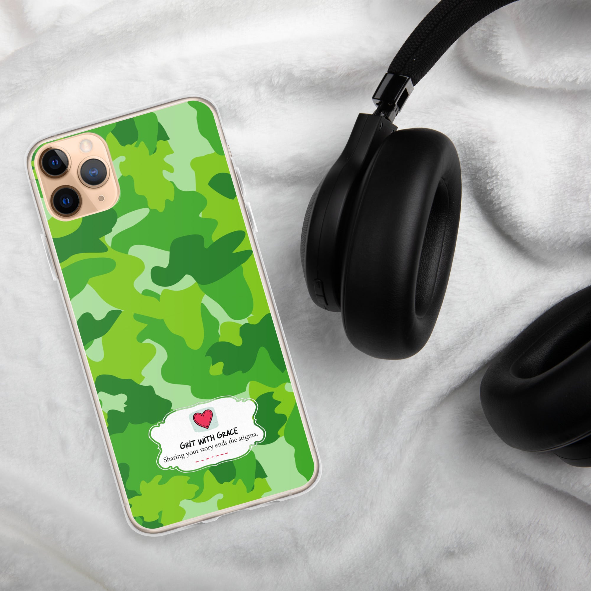 Army Enthusiast Camouflage iPhone Case