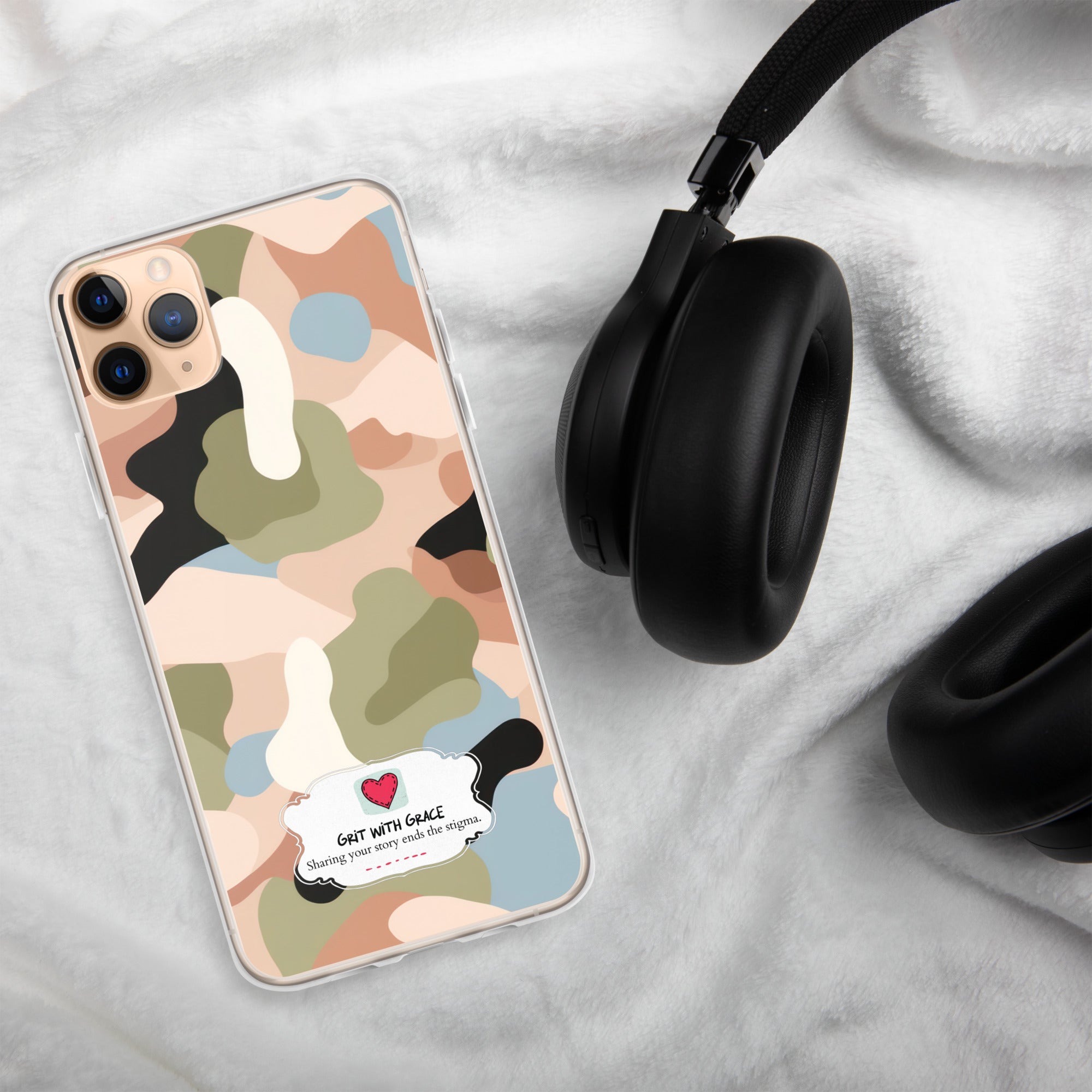 Army Enthusiast Camouflage iPhone Case