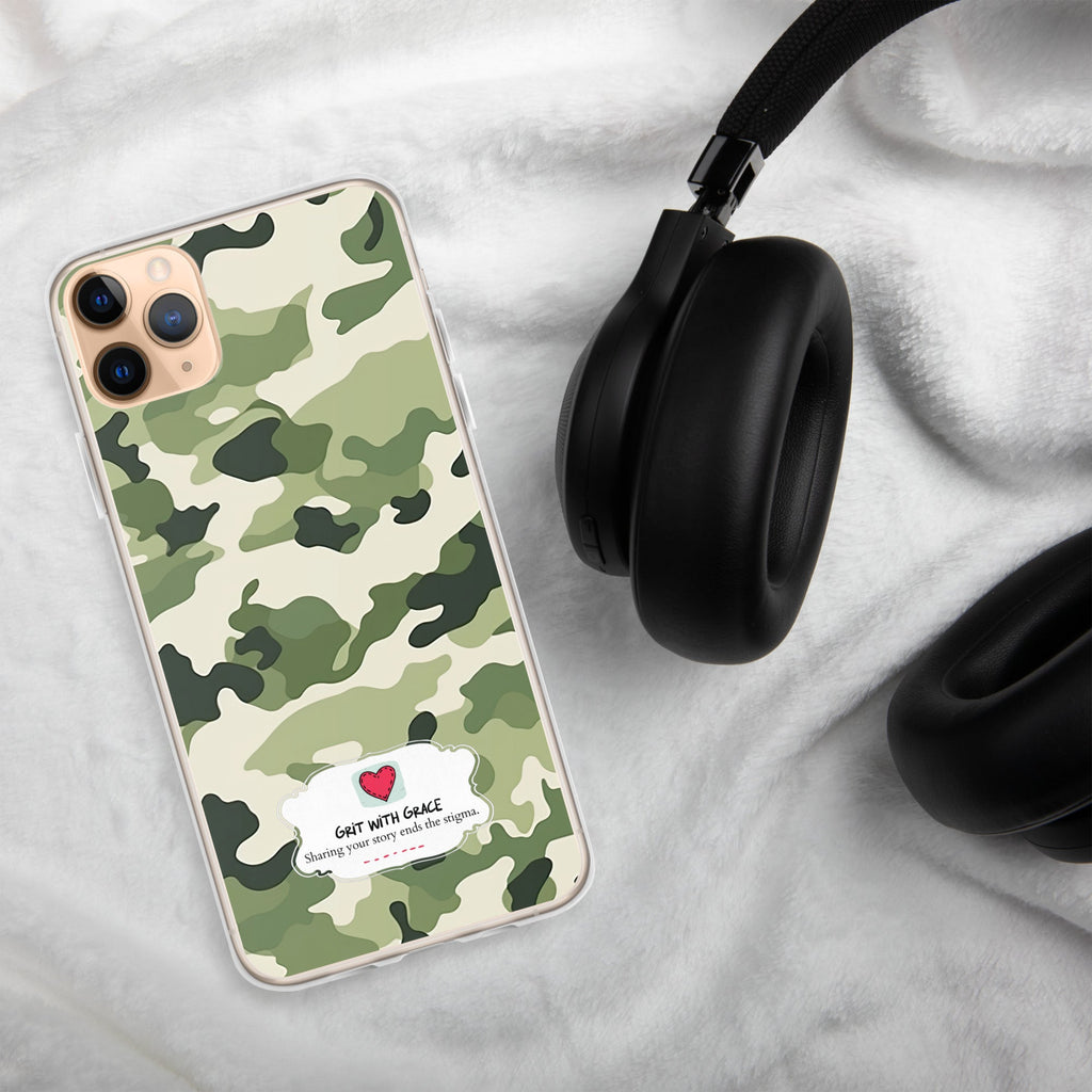 Army Enthusiast Camouflage iPhone Case