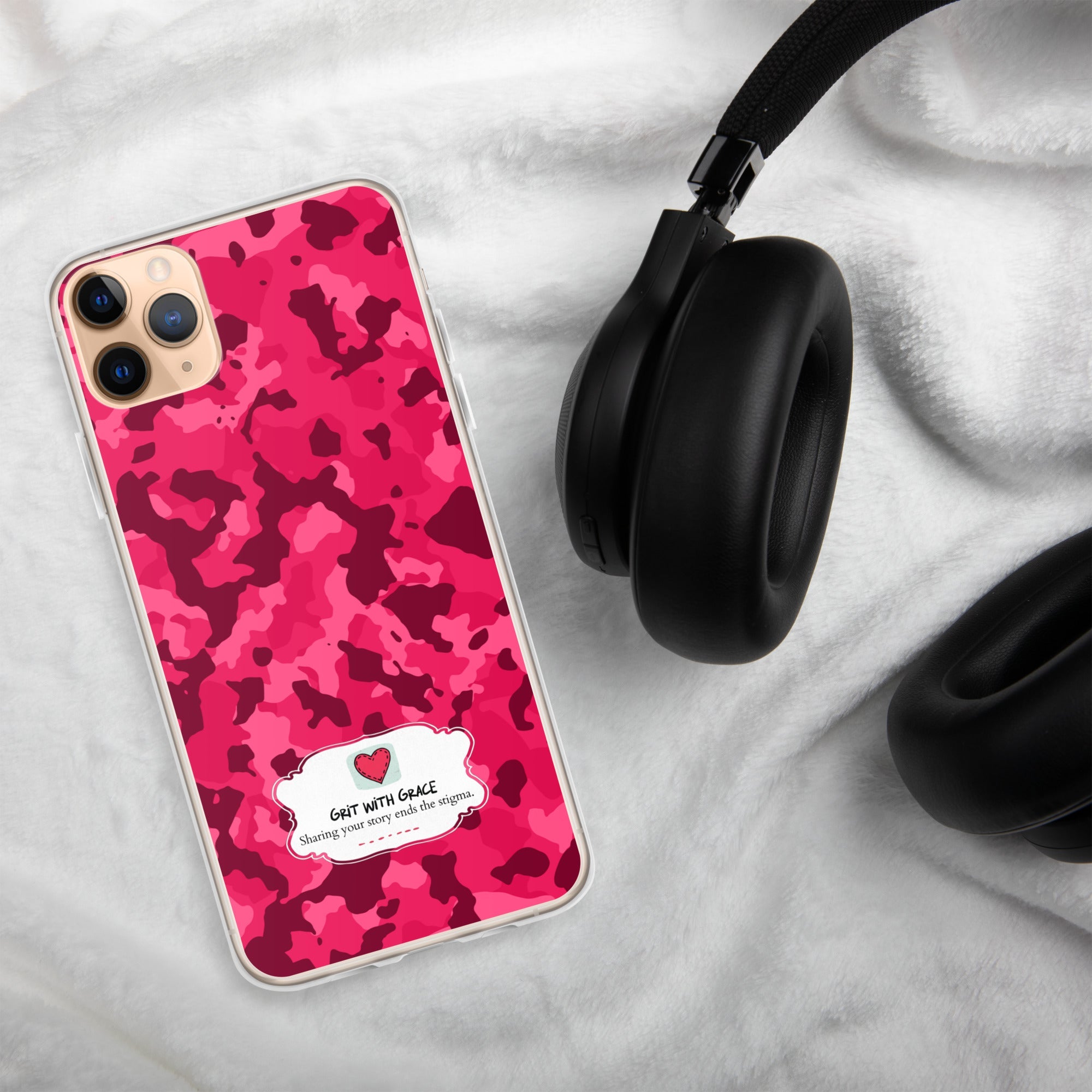 Army Enthusiast Camouflage iPhone Case