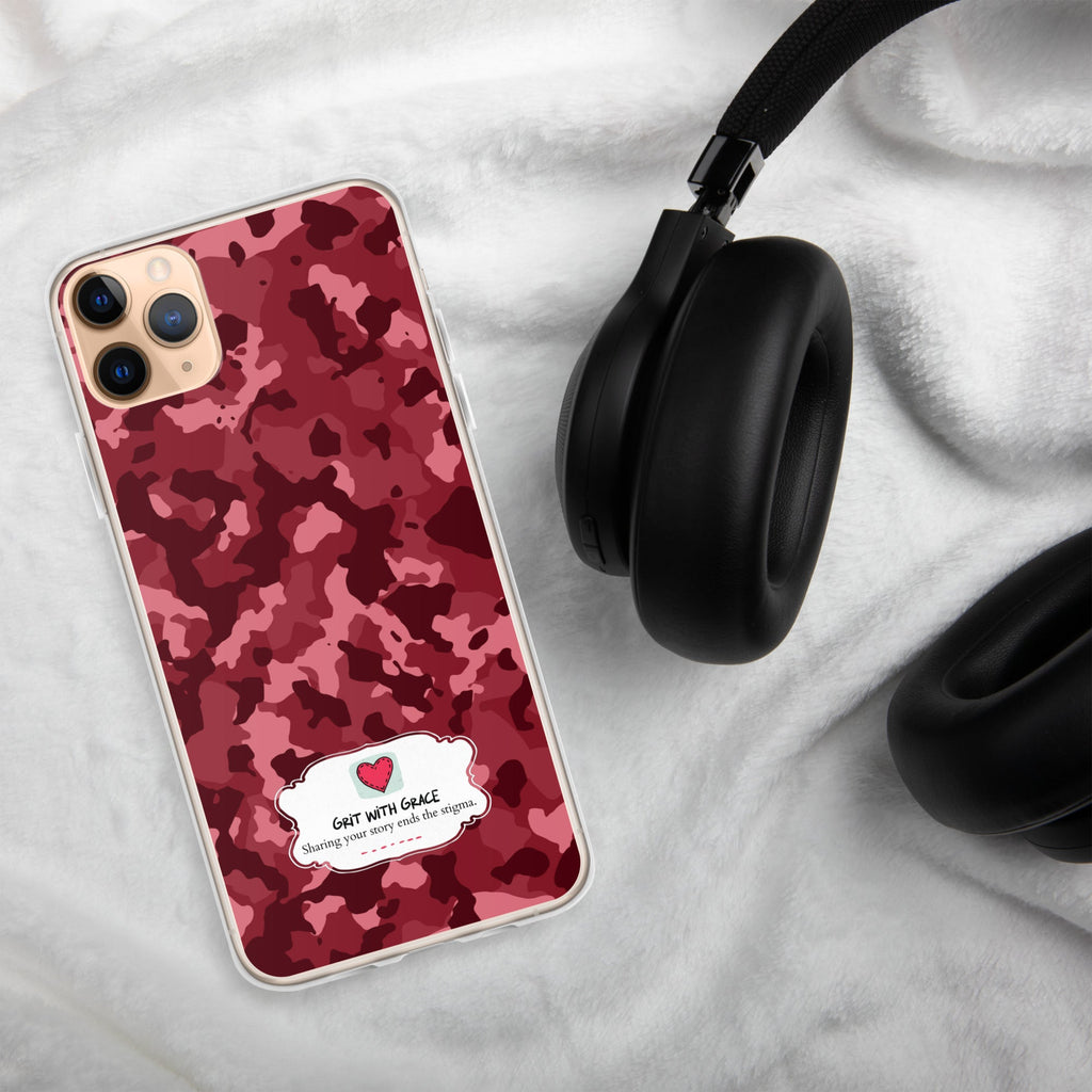 Army Enthusiast Camouflage iPhone Case