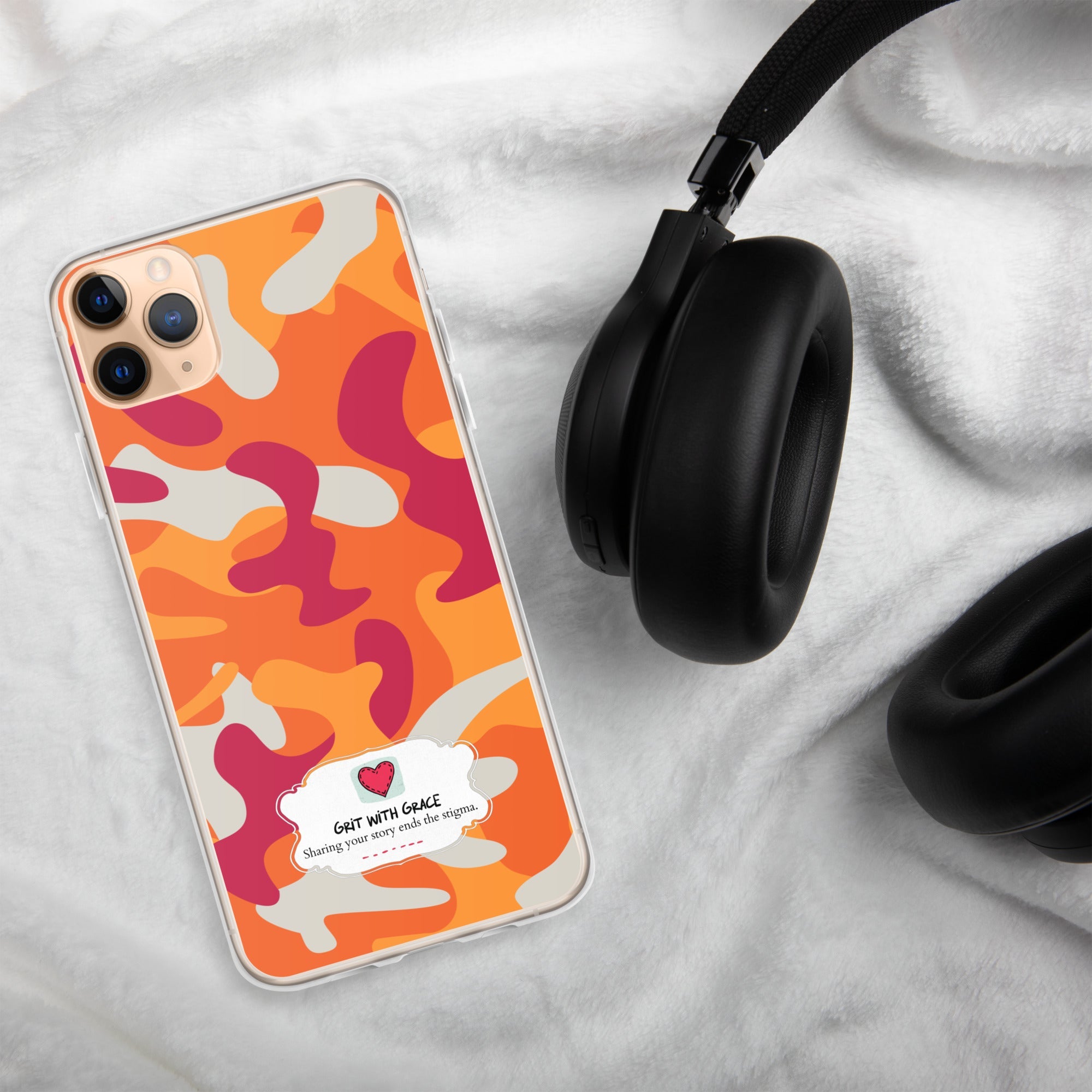 Army Enthusiast Camouflage iPhone Case