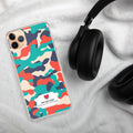Army Enthusiast Camouflage iPhone Case