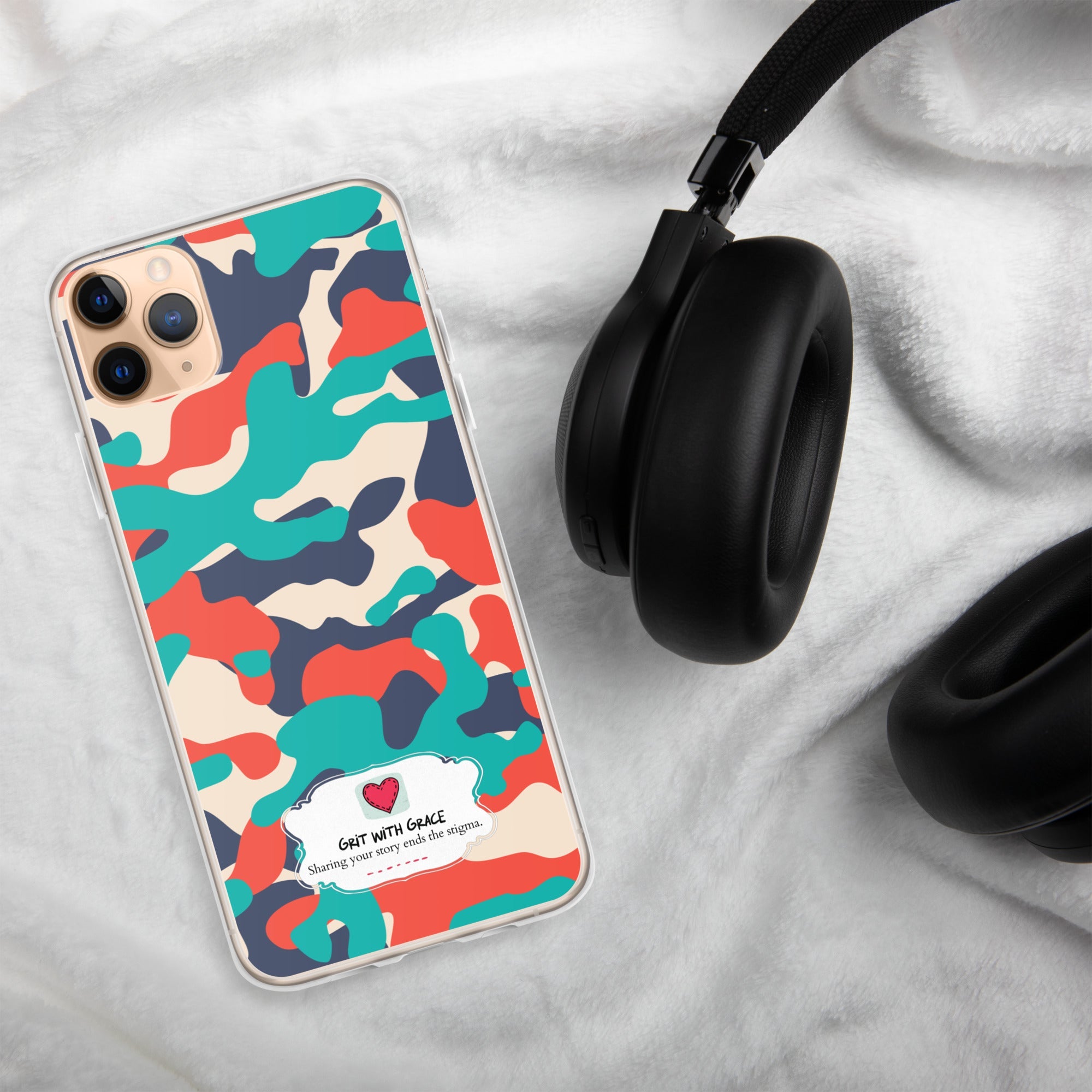 Army Enthusiast Camouflage iPhone Case