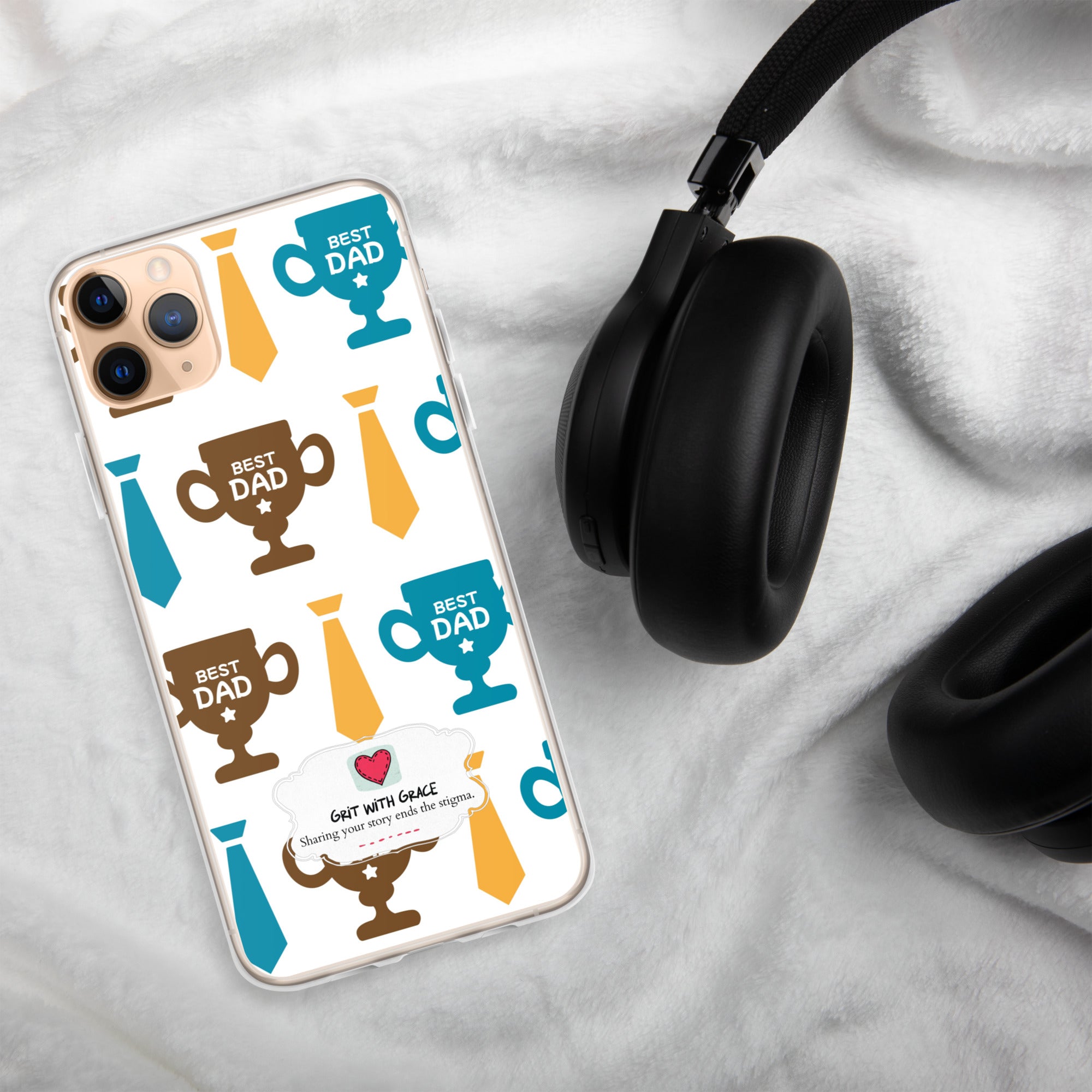 Cool Dad's Stylish & Durable Protective iPhone Case