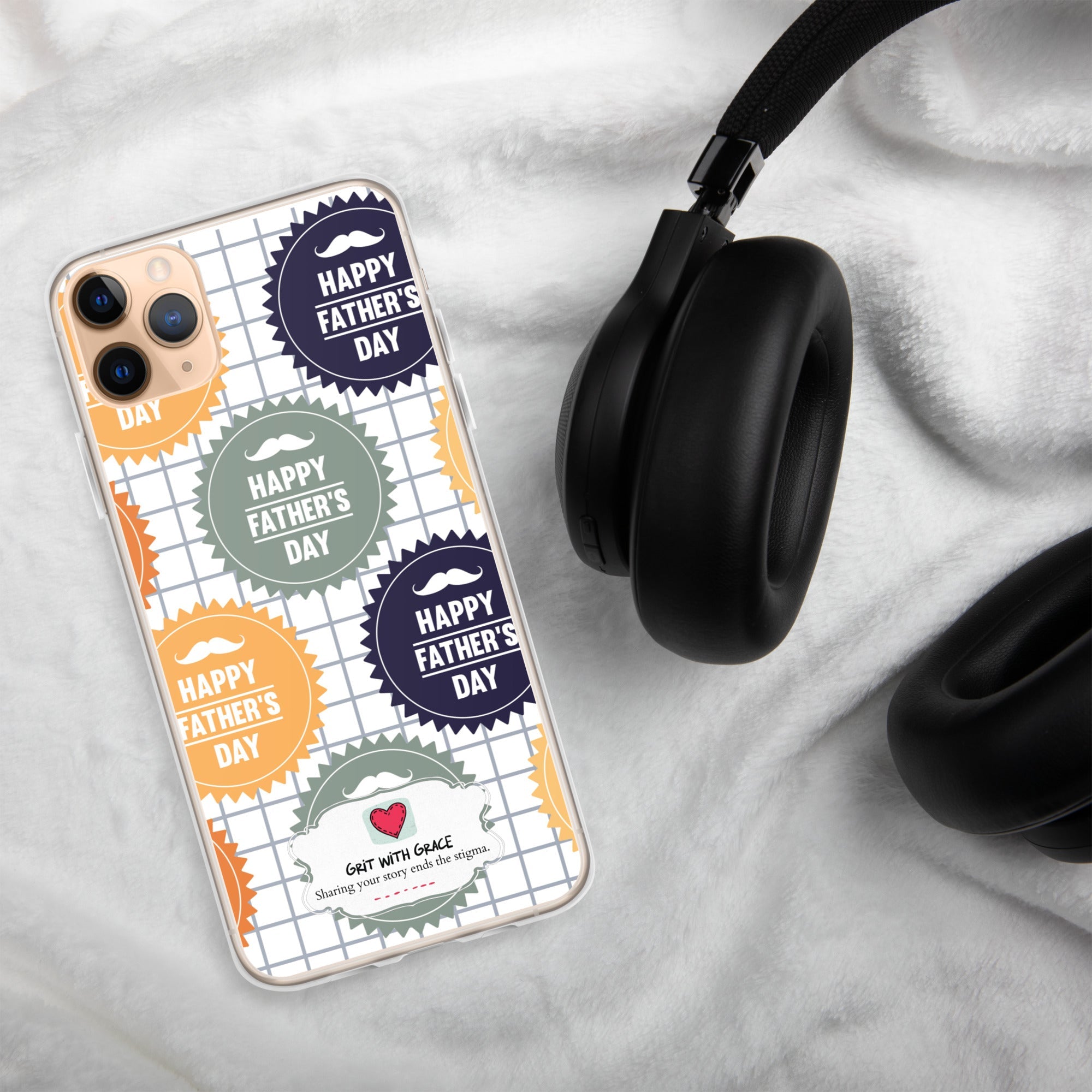 Cool Dad's Stylish & Durable Protective iPhone Case