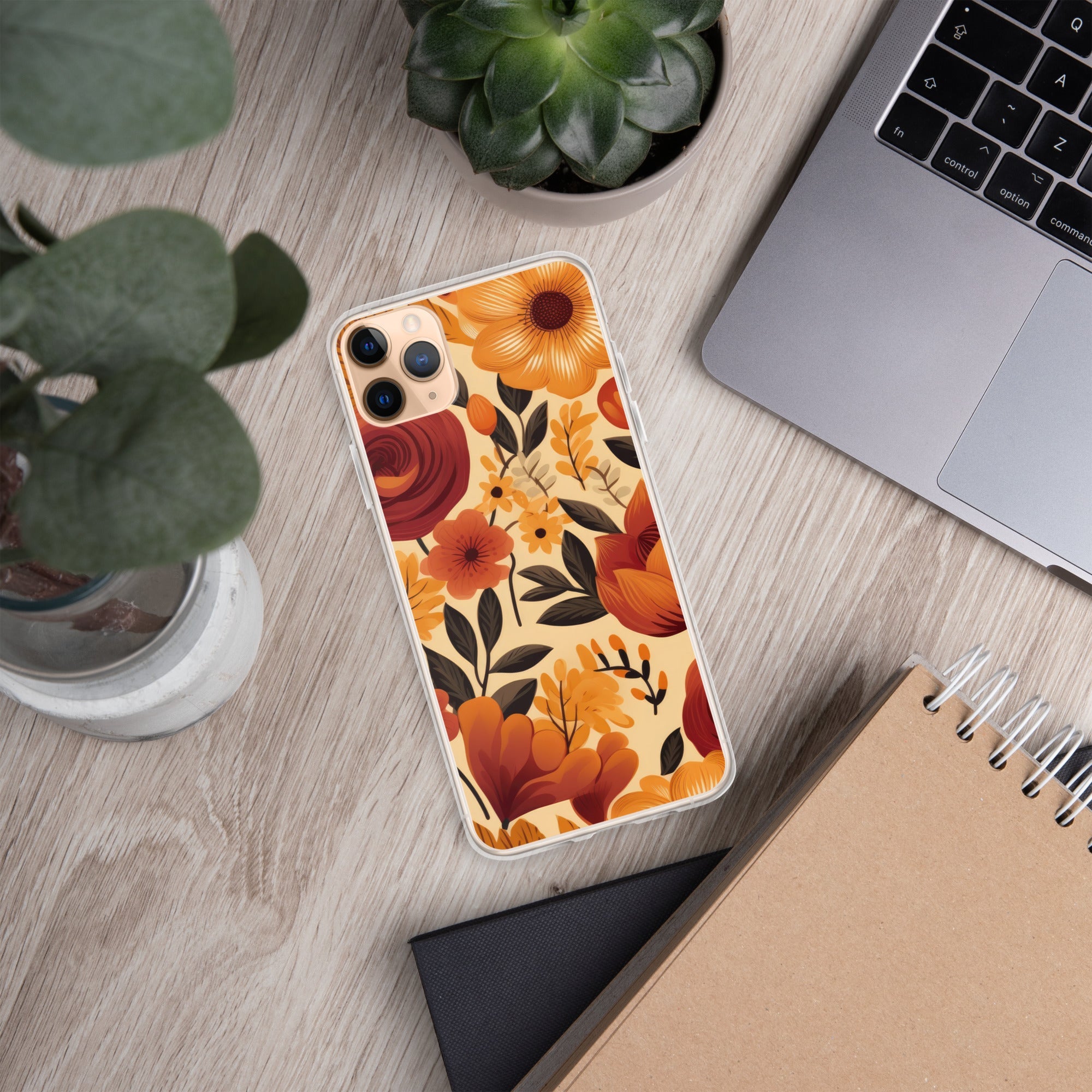 Floral Lover's Lovely Bloom iPhone Case