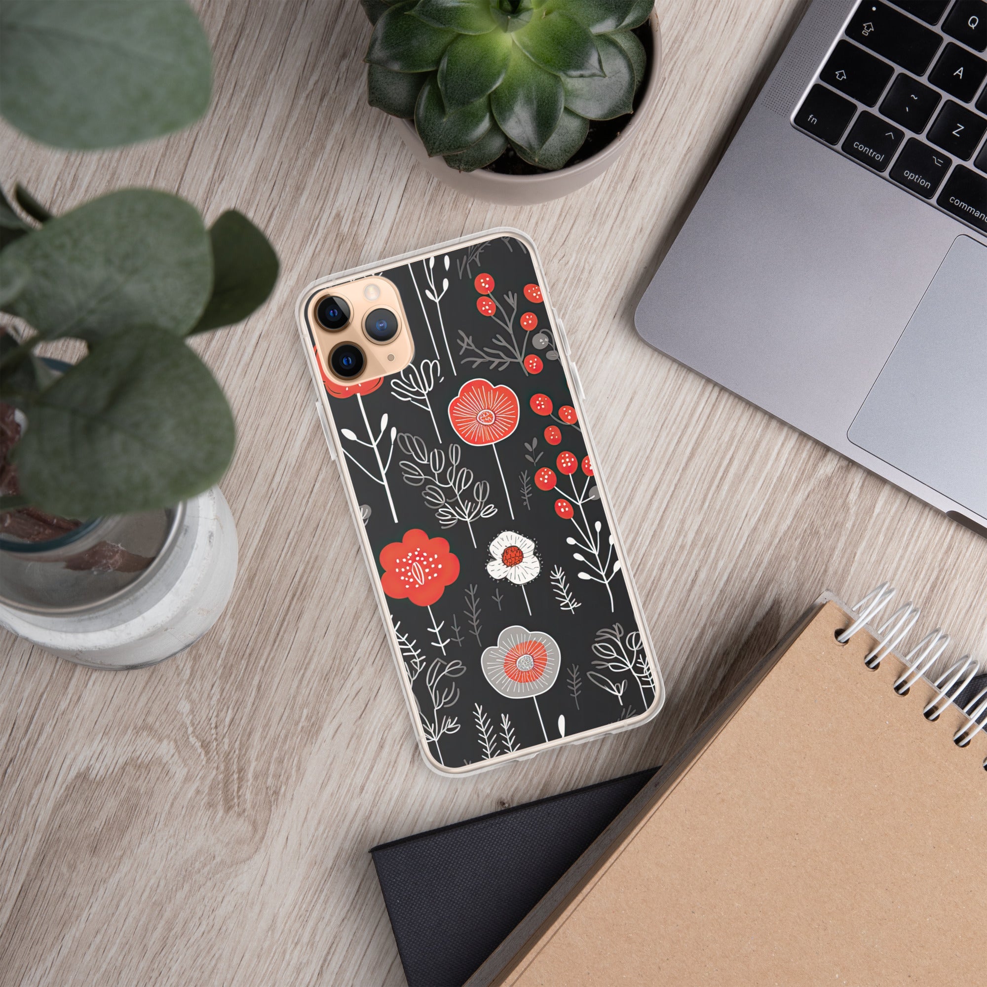 Floral Lover's Lovely Bloom iPhone Case