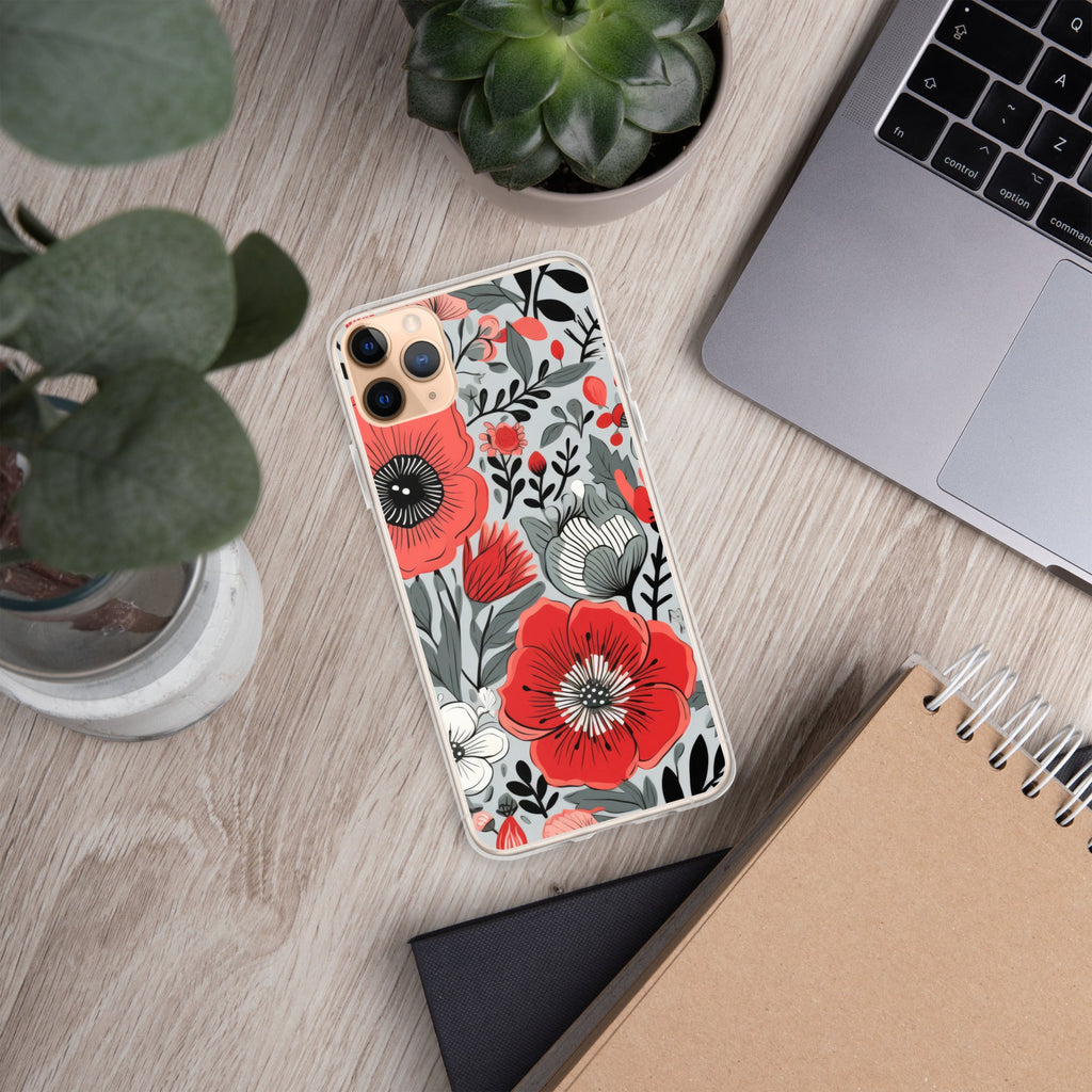 Floral Lover's Lovely Bloom iPhone Case