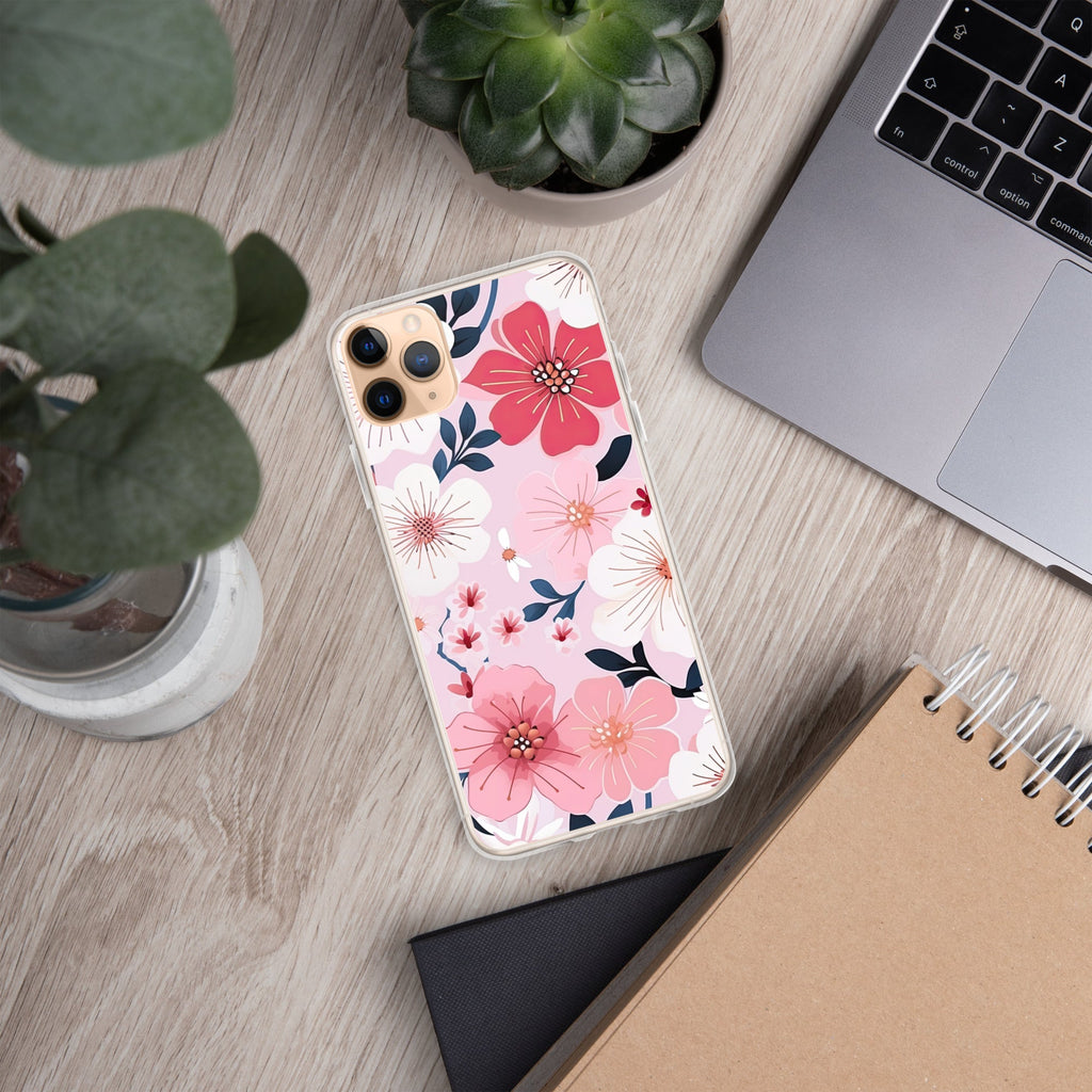 Floral Lover's Lovely Bloom iPhone Case