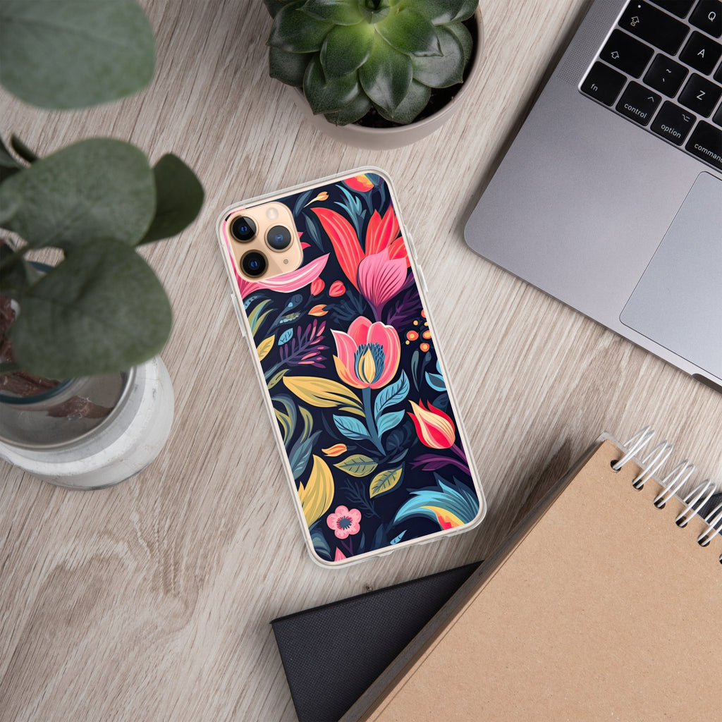 Floral Lover's Lovely Bloom iPhone Case