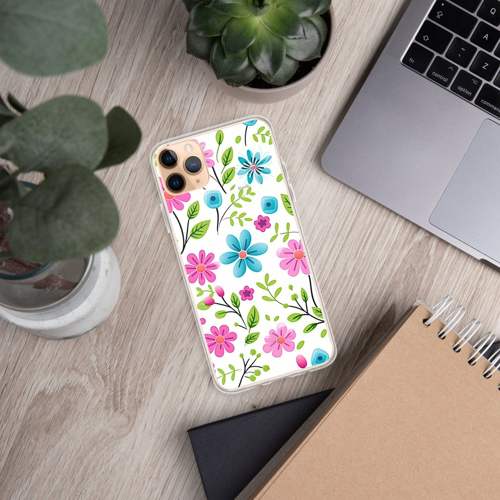Floral Lover's Lovely Bloom iPhone Case