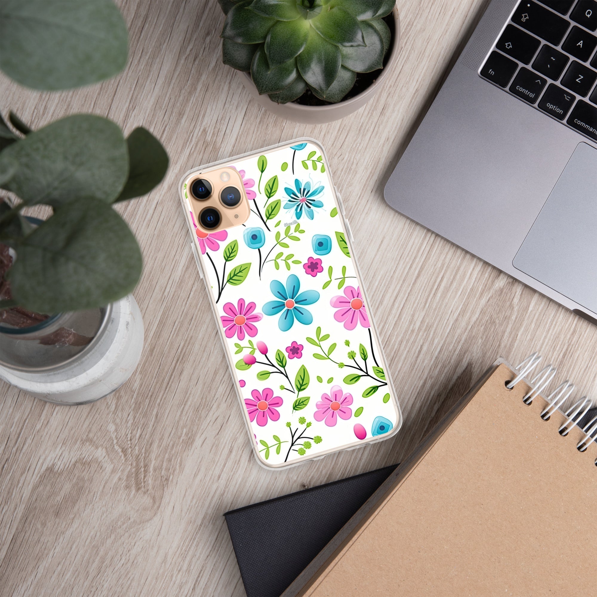 Floral Lover's Lovely Bloom iPhone Case