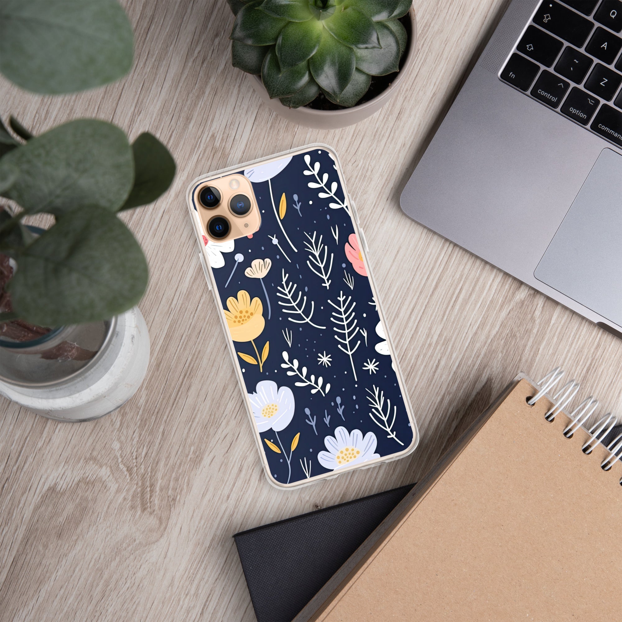 Floral Lover's Lovely Bloom iPhone Case