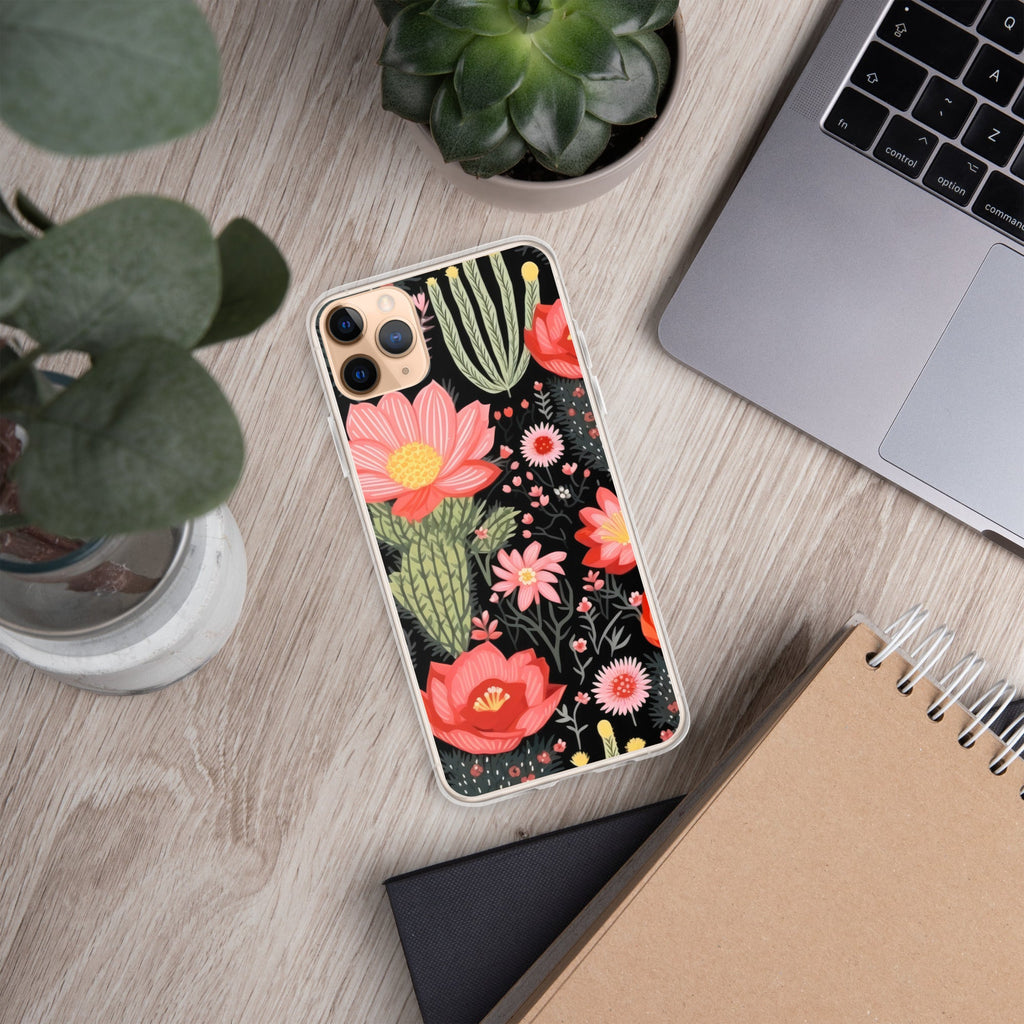 Floral Lover's Lovely Bloom iPhone Case