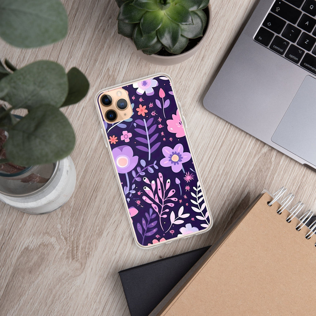 Floral Lover's Lovely Bloom iPhone Case